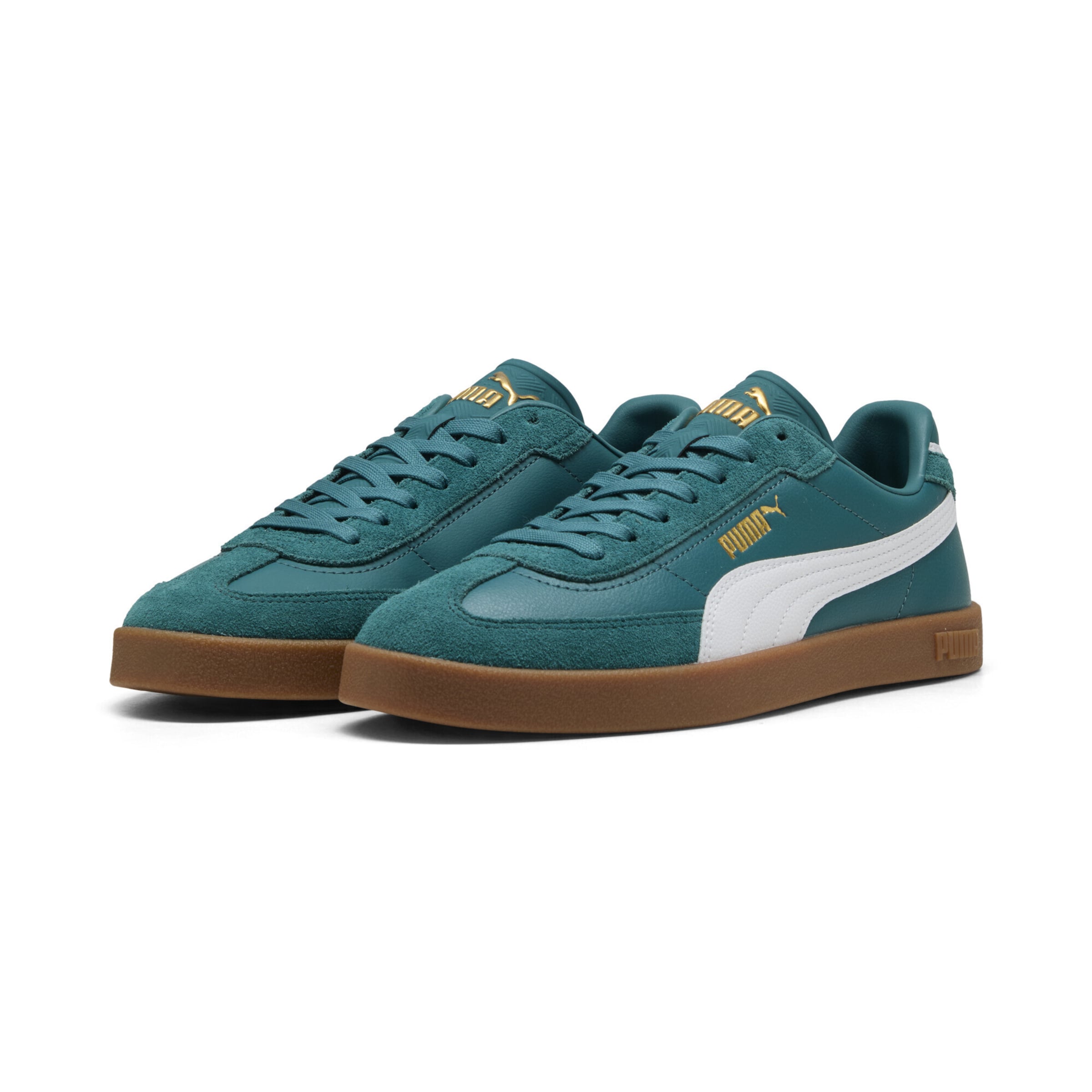 PUMA Platform trainers 'Club II Era ' in Green