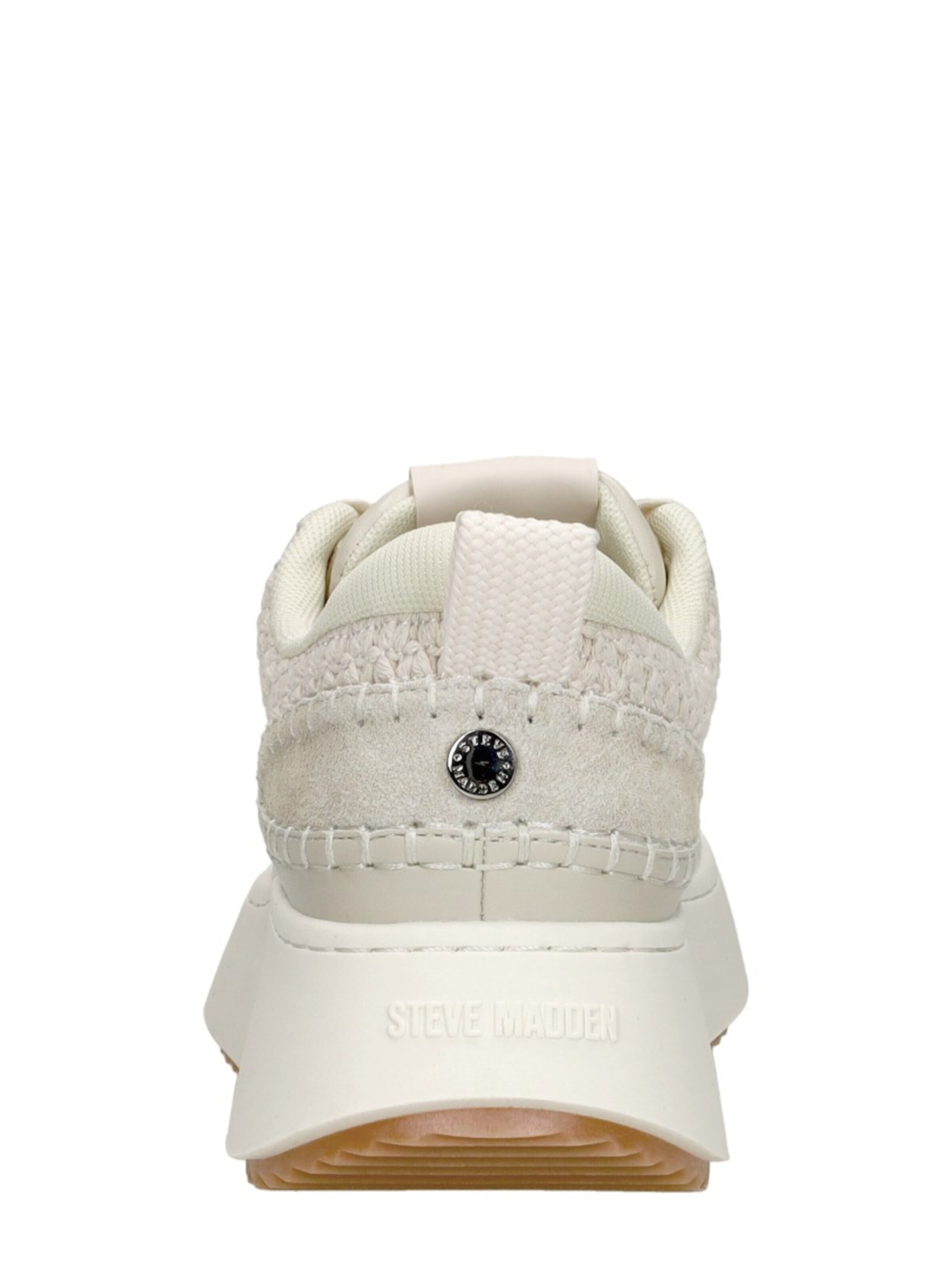 STEVE MADDEN Sneakers laag 'Doubletake' in Wit