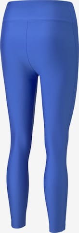 PUMA - Skinny Leggings en azul
