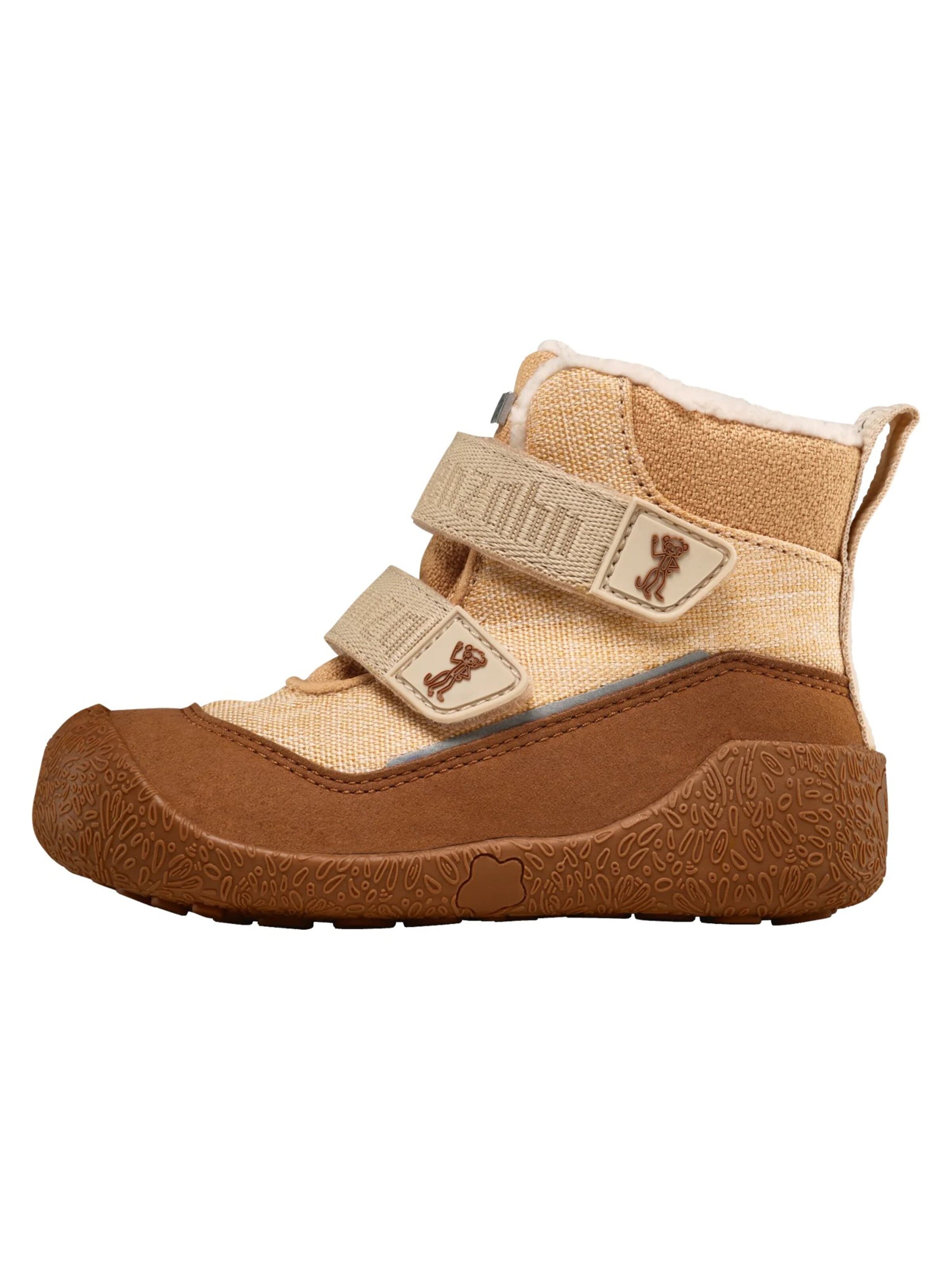 Affenzahn First-Step Shoes 'Snuggy' in 19/Regular in Beige, Item view