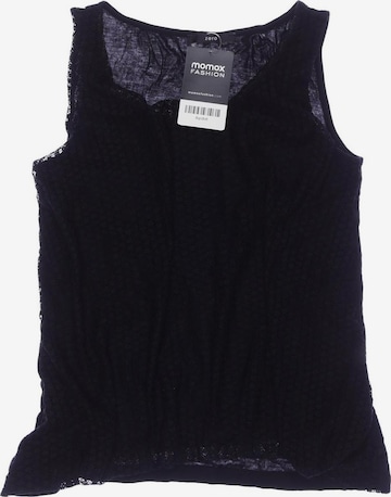 zero Top XS in Schwarz: Vorderseite