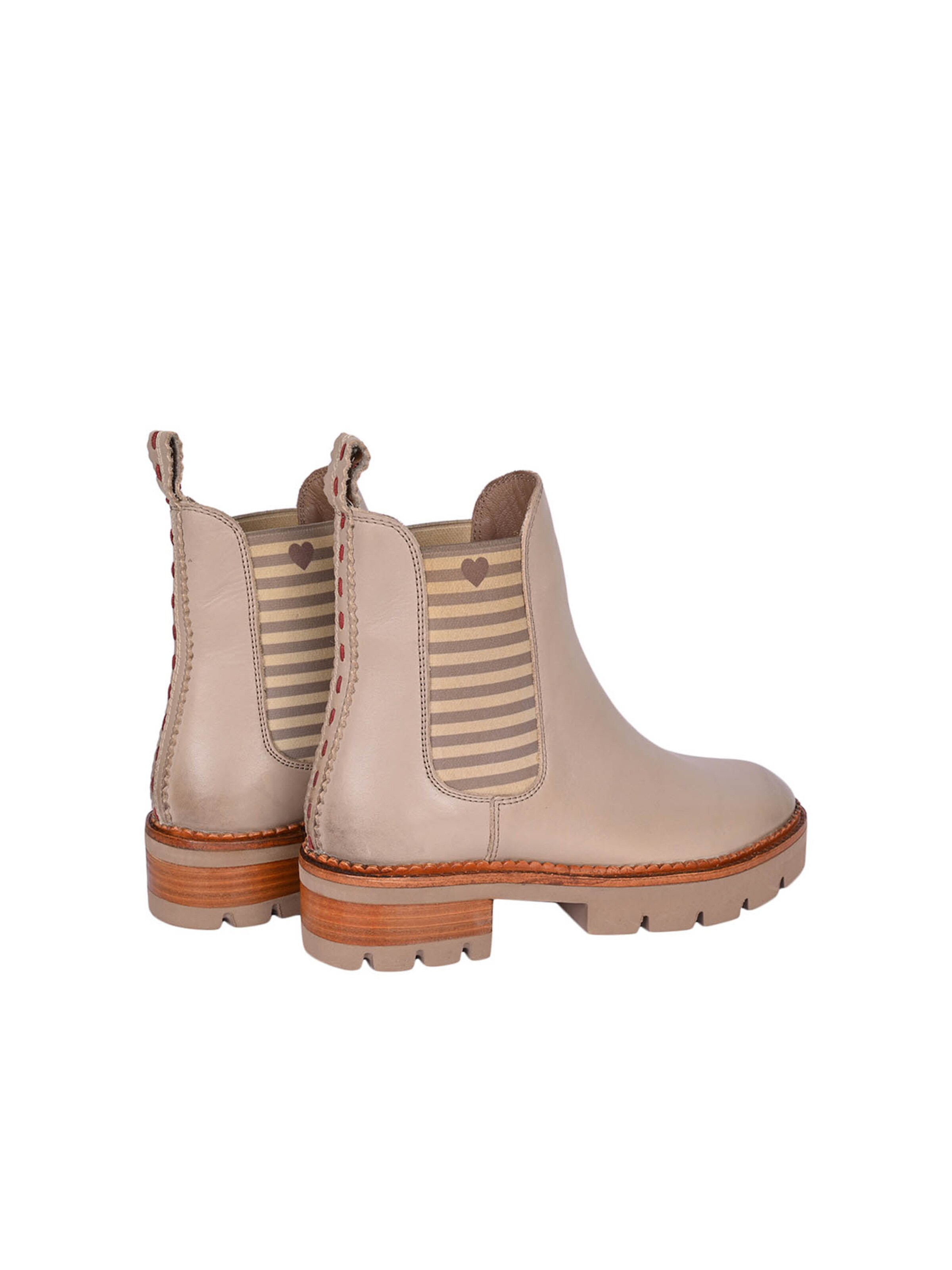 Crickit Chelsea Boot 'Nicki' in Beige
