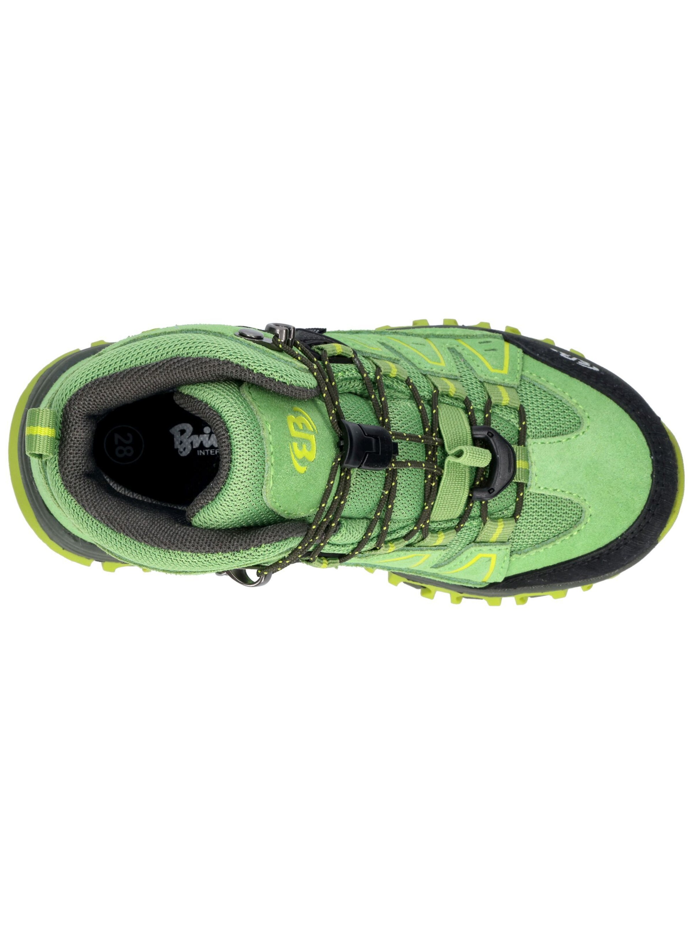 Brütting Boots 'Mount Pinos' in Green