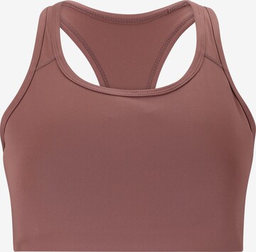 Athlecia Sport bh 'Myolie' in Rood: voorkant