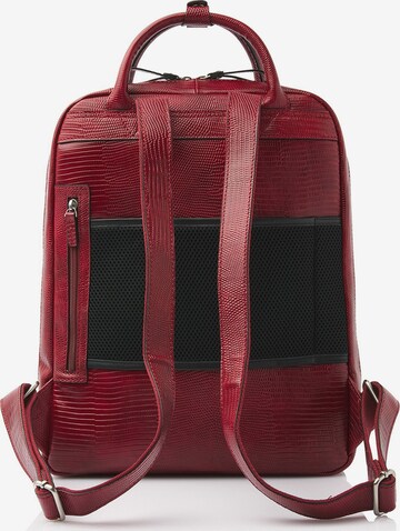 Castelijn & Beerens Backpack 'Hanne ' in Red