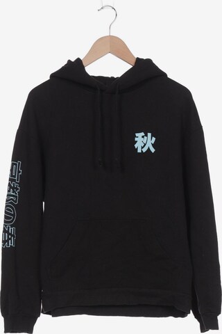Urban Outfitters Sweatshirt & Zip-Up Hoodie in M in Black: front