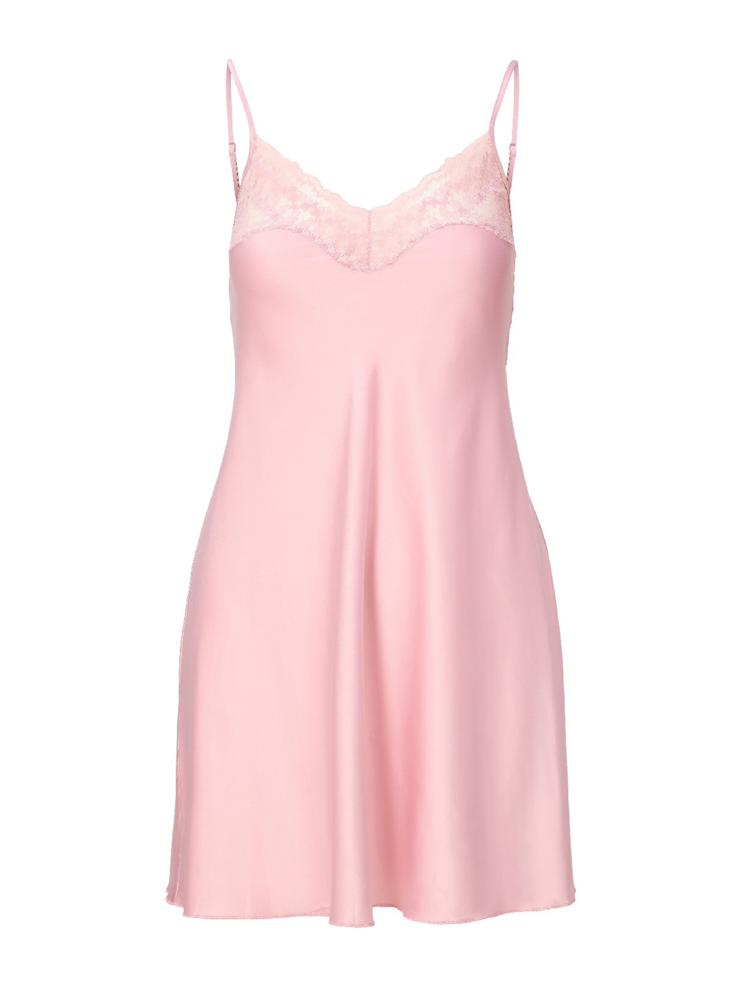 Negligé di LingaDore in rosa: frontale