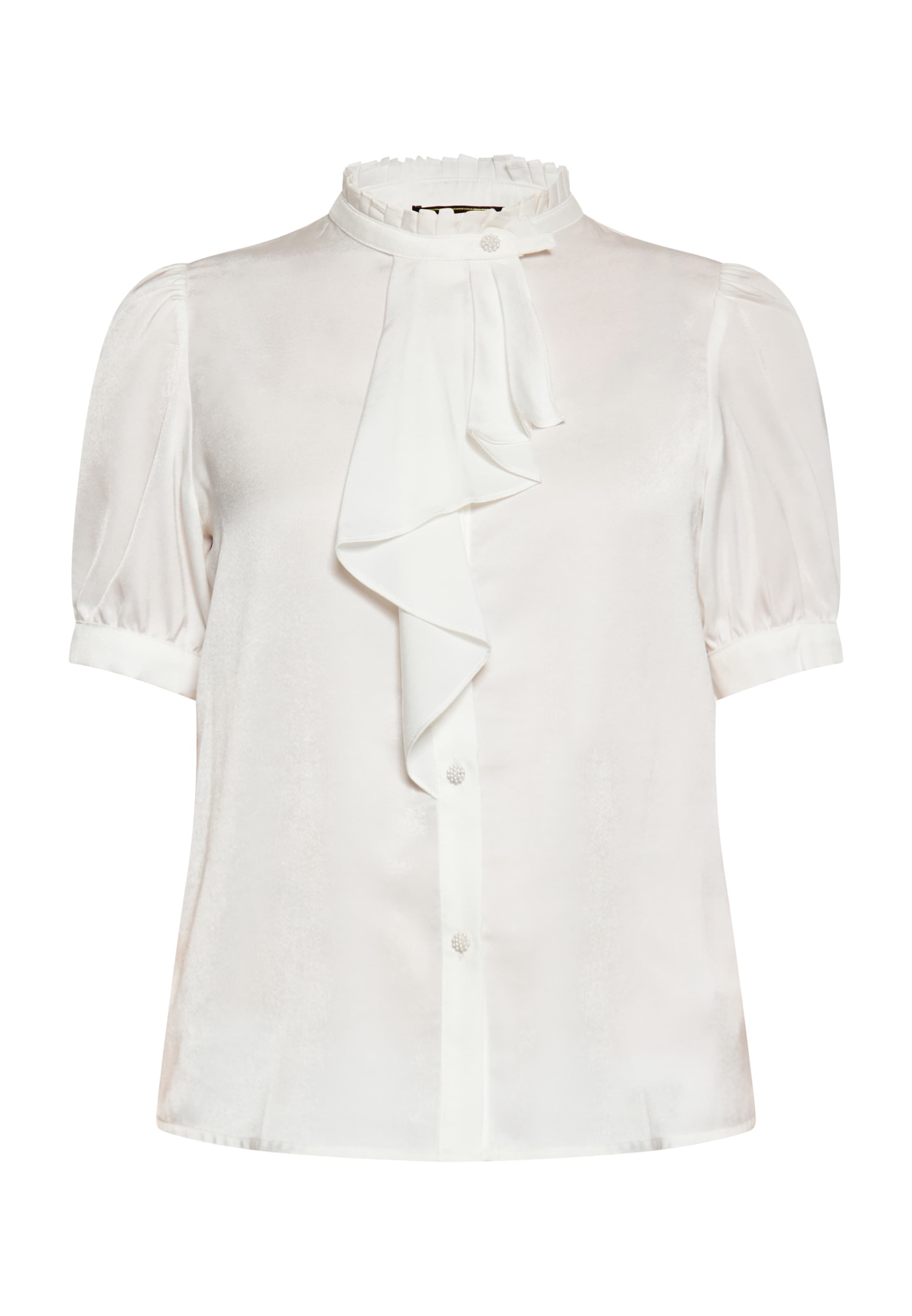 faina - Blusa en blanco: frente