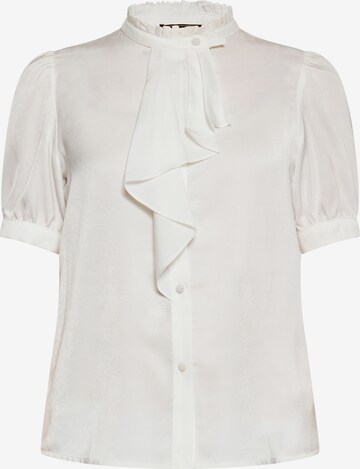 faina Blouse in Wit: voorkant