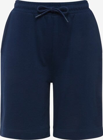 LAURASØN Pants in Blue: front