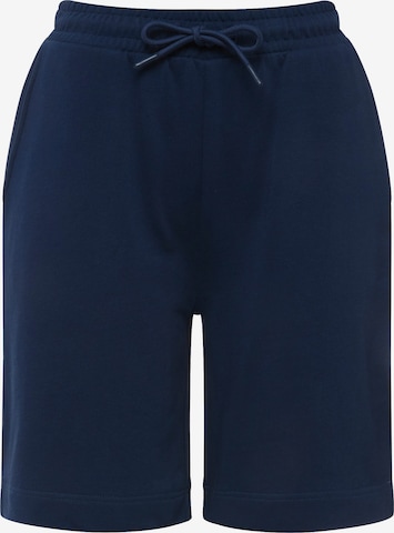 Regular Pantalon LAURASØN en bleu : devant