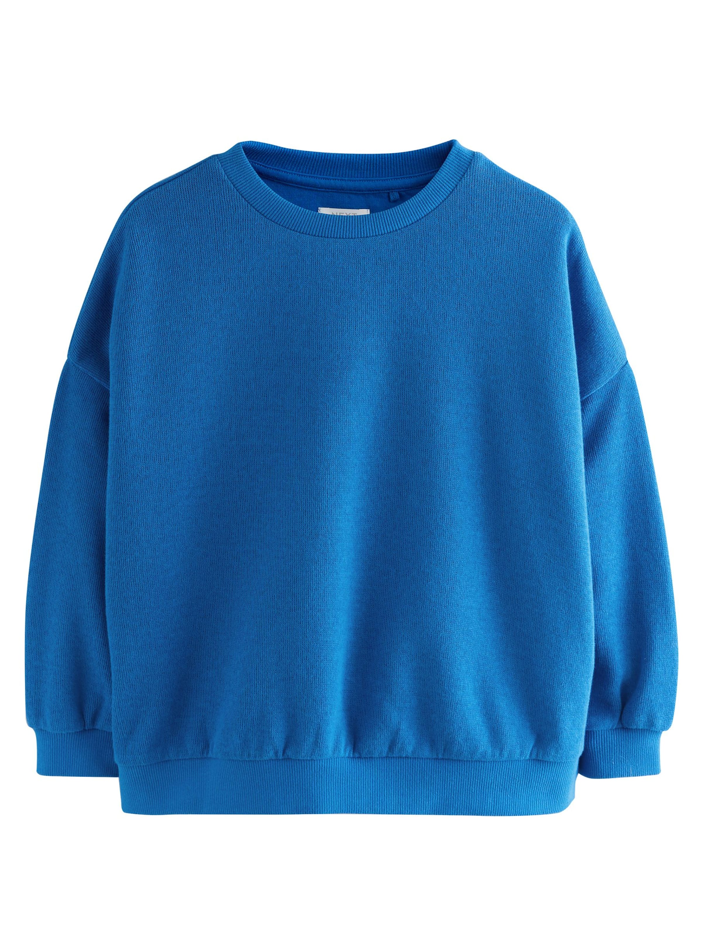 Next Свитшот в Синий: спереди