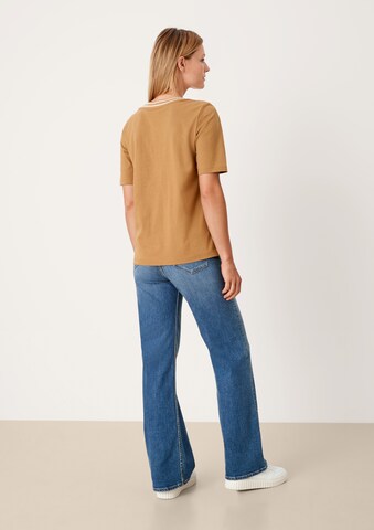 s.Oliver Shirt in Brown