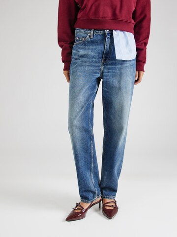 TOMMY HILFIGER Regular Jeans in Blauw: voorkant
