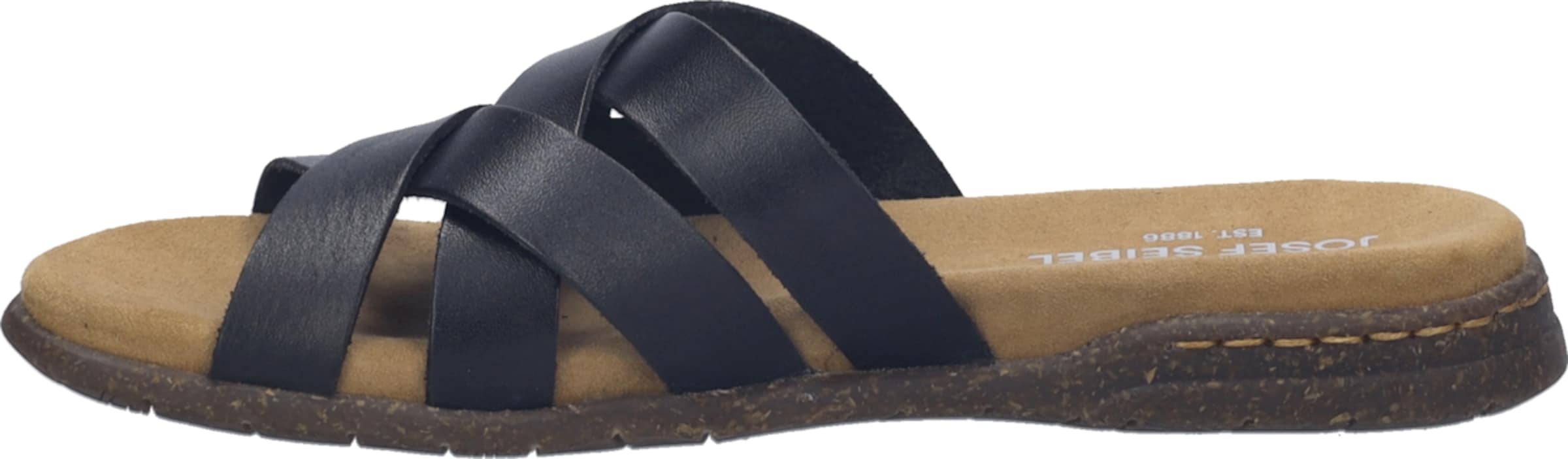 JOSEF SEIBEL Mules in Black