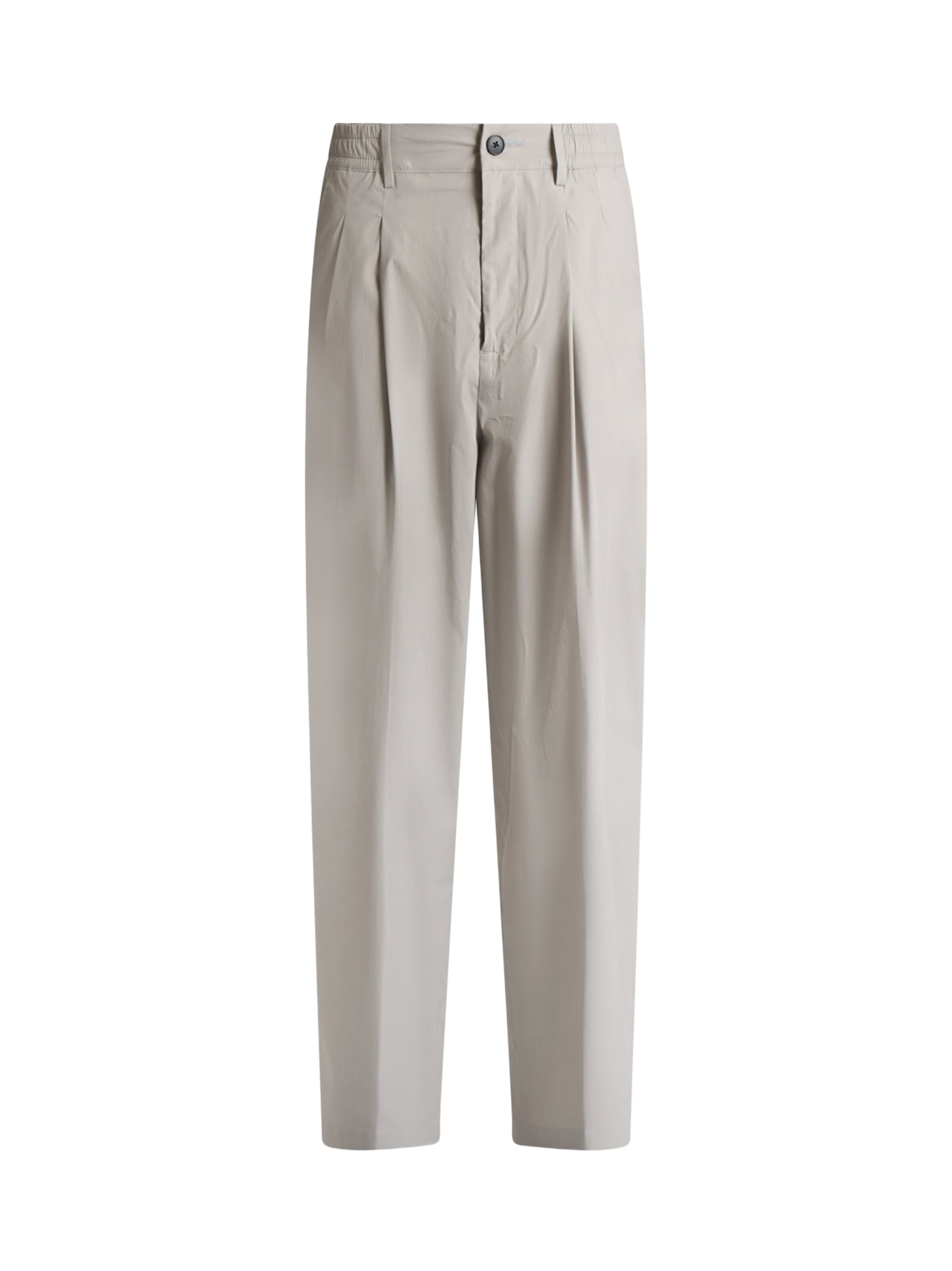 regular Pantaloni di LOW BRAND in beige: frontale