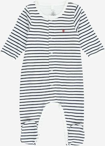 Ensemble PETIT BATEAU en bleu : devant