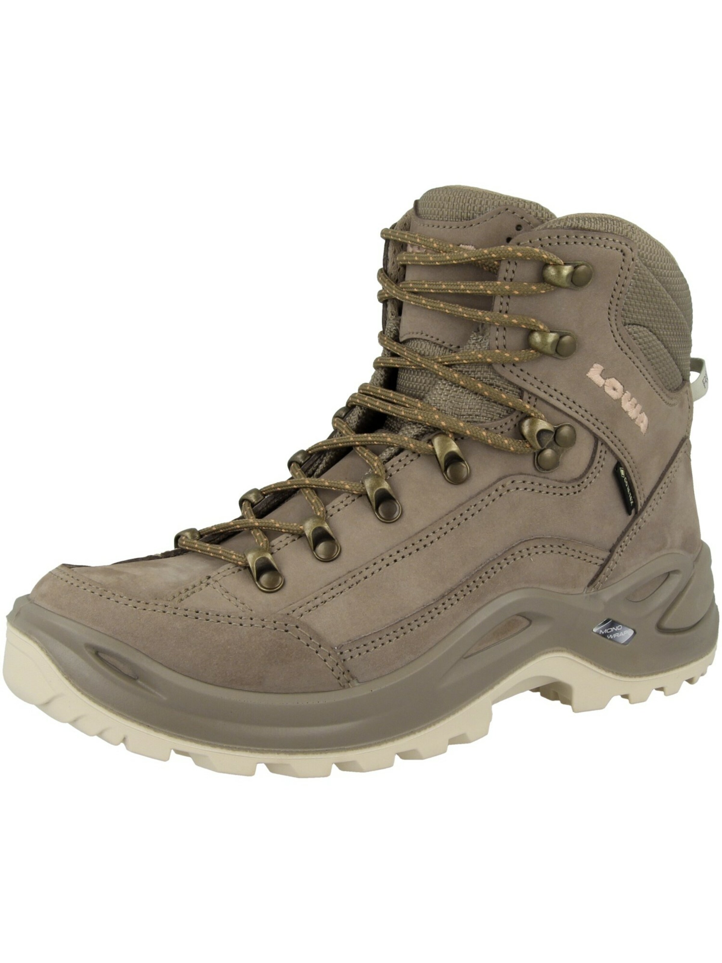 LOWA Boots 'Renegade' in Beige: front