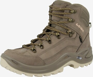 LOWA Boots 'Renegade' in Beige: front