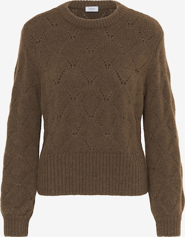 Pull-over 'Tabbatha' SAINT TROPEZ en marron : devant