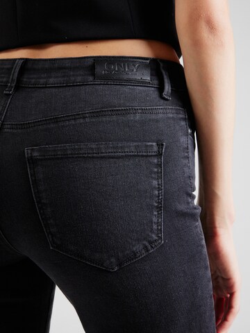 ONLY Flared Jeans in Schwarz
