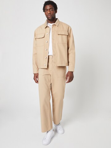 ABOUT YOU x Louis Darcis - Chaqueta de entretiempo en beige