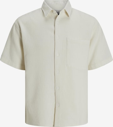 JACK & JONES Regular Fit Hemd in Weiß: Vorderseite