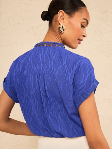 Camicia da donna di love & roses in blu