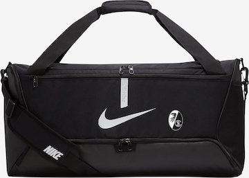 NIKE Urheilukassi värissä musta: etupuoli