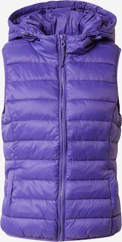 Gilet 'NEW TAHOE' ONLY en bleu : devant