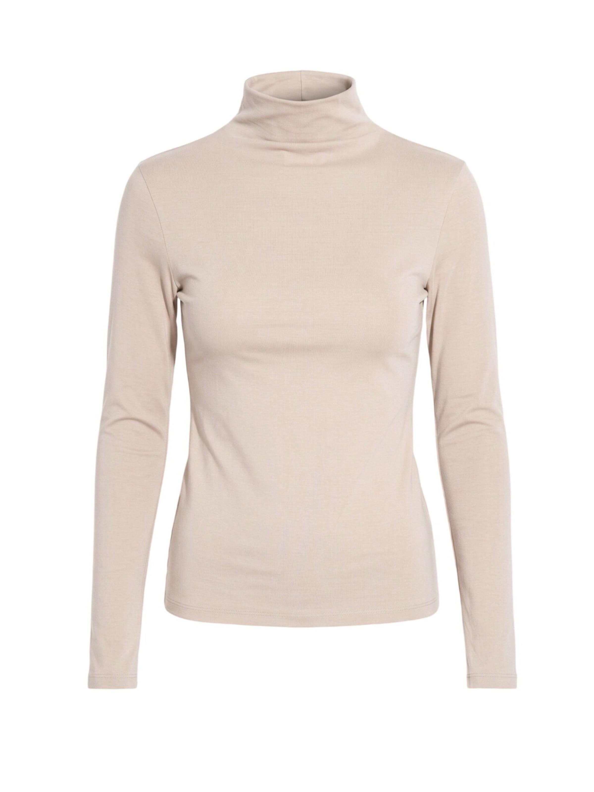 Chemisier Alexa Dash en beige : devant