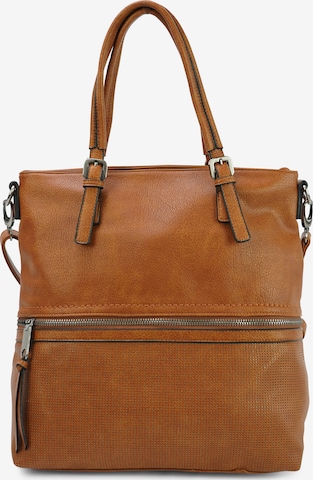 HARPA Shoulder Bag 'ROVA' in Brown: front