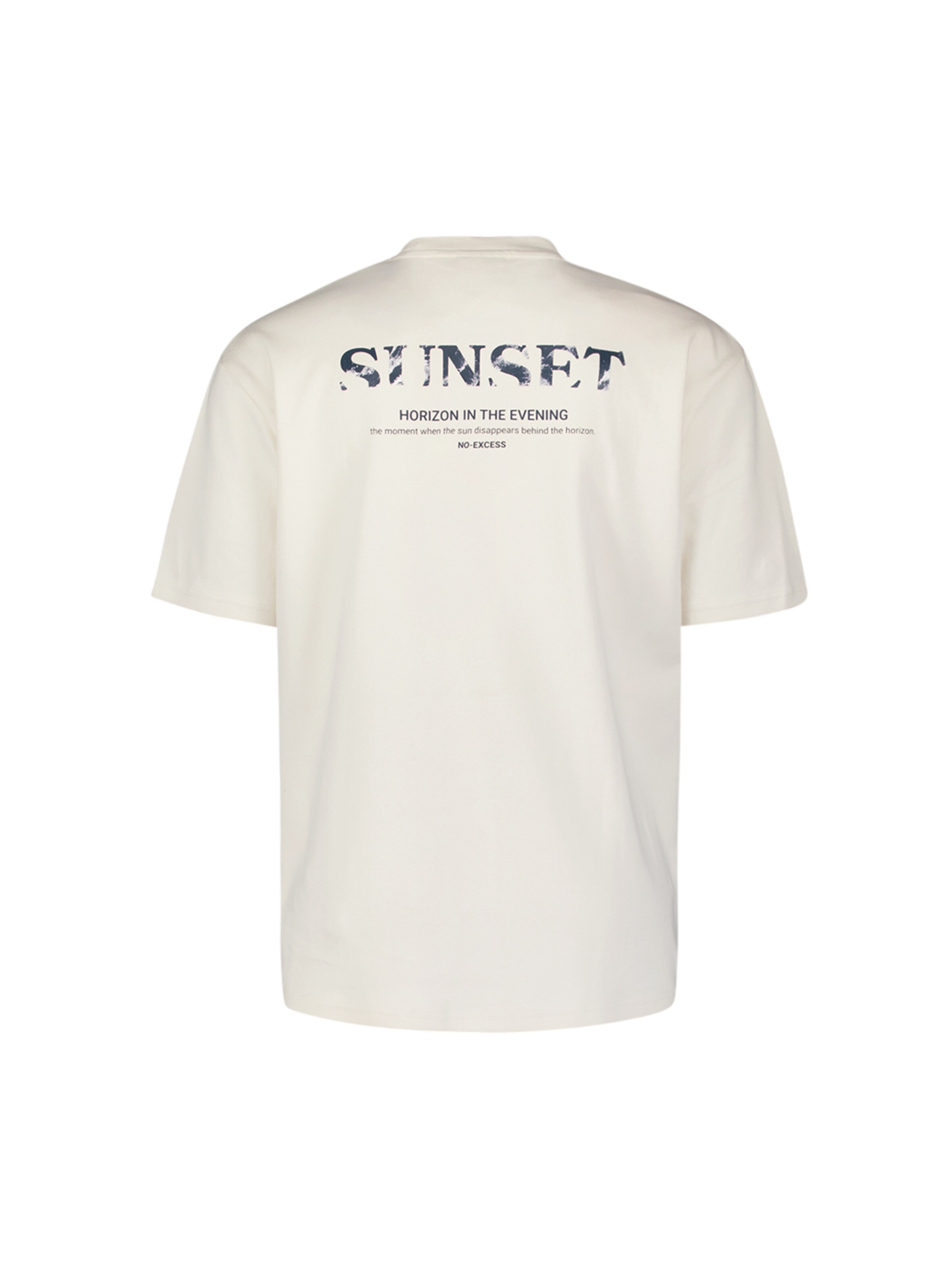 No Excess Shirt in White