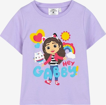Gabby's Dollhouse Shirt 'Gabby´s Dollhouse' in Lila: Vorderseite
