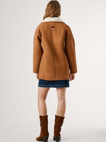 Pepe Jeans Winter Coat 'TERESA' in Beige