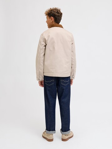 Jack & Jones Junior Between-Season Jacket 'JORNORREBRO' in Beige