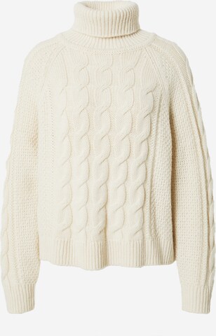 GAP - Jersey en beige: frente