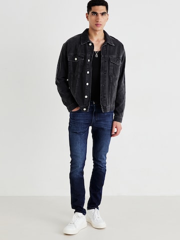 Lee Slimfit Jeans 'LUKE' in Blau