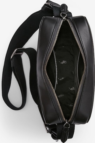 Geantă de umăr de la Polo Ralph Lauren pe negru