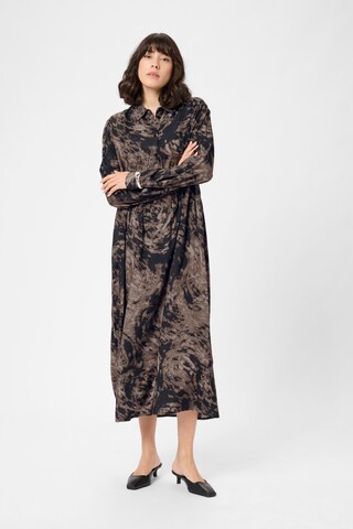 Robe 'KAjamie' Kaffe en marron