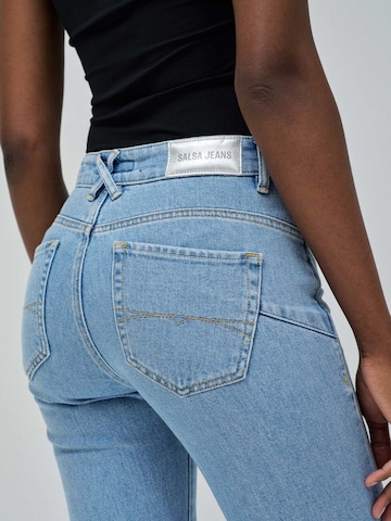 Skinny Jean Salsa Jeans en bleu