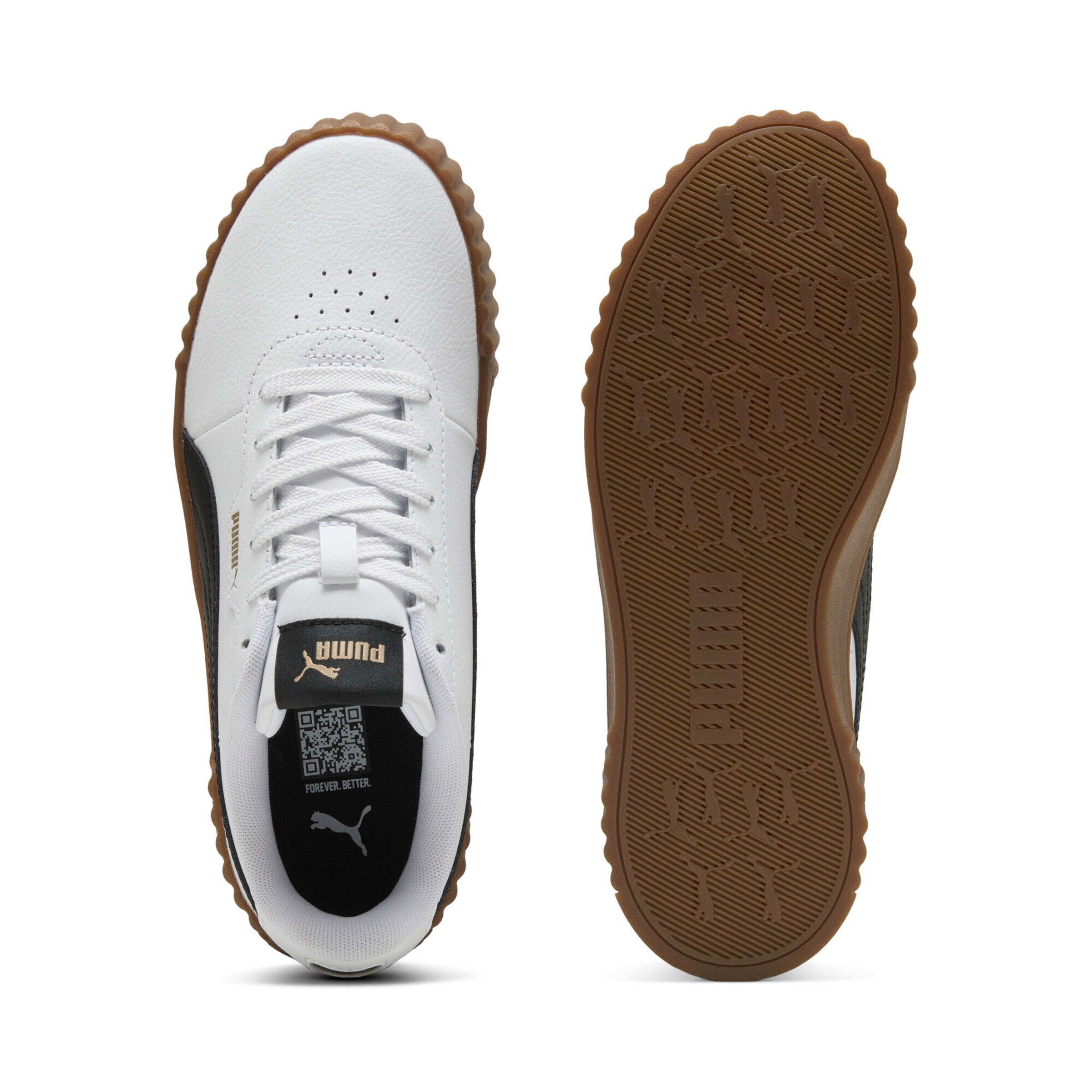 PUMA Sneakersy niskie 'Carina 3.0' w kolorze biały