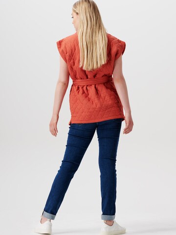 Gilet Esprit Maternity en orange