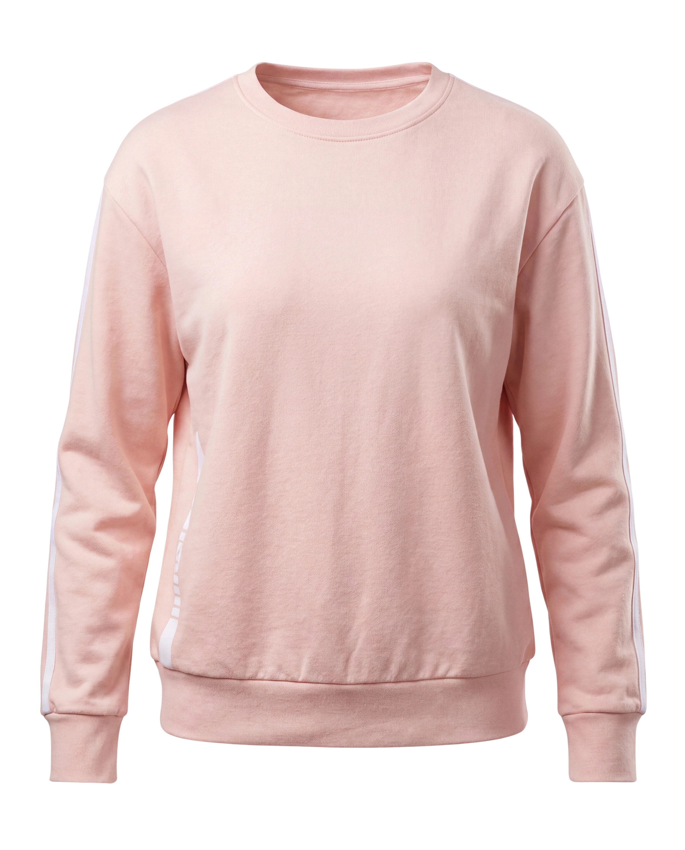 Hummel Sportief sweatshirt in Roze: voorkant
