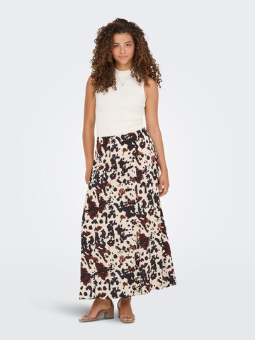 Jupe 'ONLNova' ONLY en marron