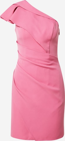 Chi Chi London Kleid in Pink: predná strana