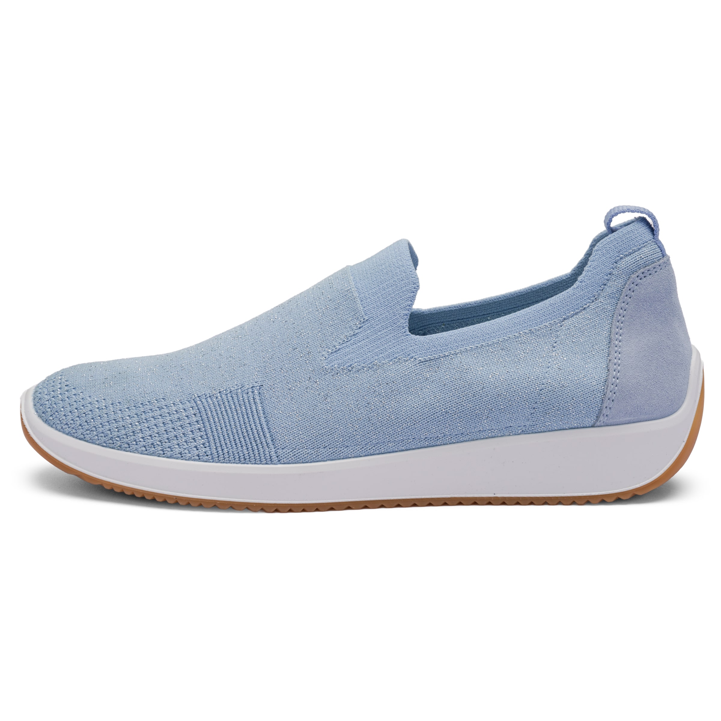 ARA Slip-Ons in Blue