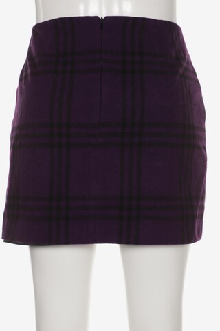 HALLHUBER Skirt in XL in Purple