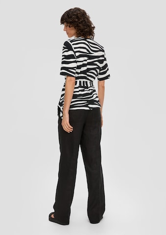 s.Oliver Blouse in Zwart