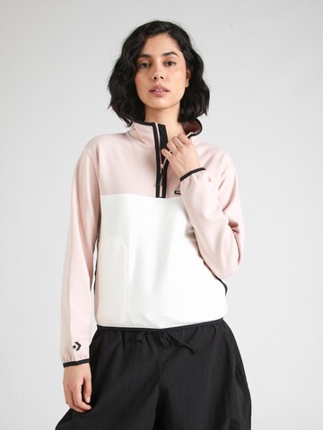CONVERSE Shirt 'POPOVER' in Pink: front